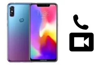 Videoanruf mit Motorola P30 Note