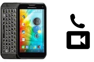 Videoanruf mit Motorola Photon Q 4G LTE XT897