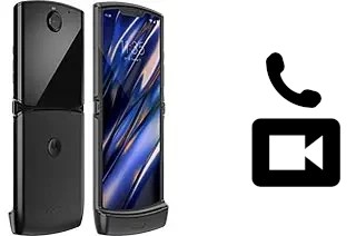 Videoanruf mit Motorola Razr 2019