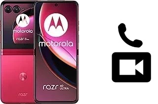 Videoanruf mit Motorola Razr 40 Ultra