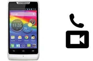 Videoanruf mit Motorola RAZR D1