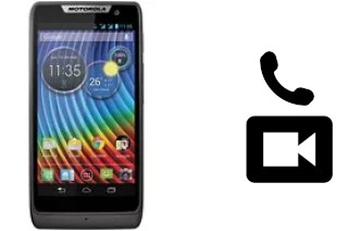 Videoanruf mit Motorola RAZR D3 XT919