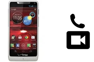 Videoanruf mit Motorola DROID RAZR M