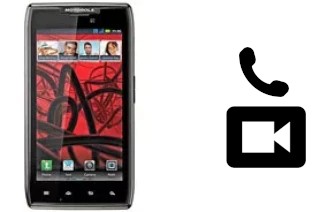 Videoanruf mit Motorola RAZR MAXX