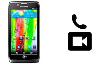 Videoanruf mit Motorola RAZR V MT887