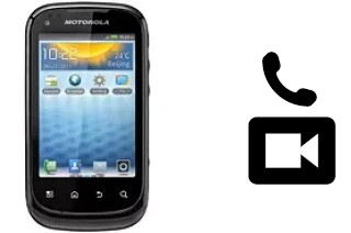 Videoanruf mit Motorola XT319