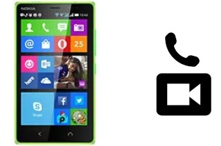 Videoanruf mit Nokia X2 Dual SIM