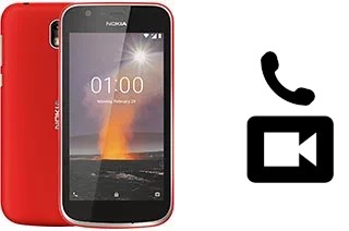 Videoanruf mit Nokia 1