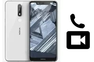 Videoanruf mit Nokia 5.1 Plus