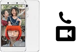 Videoanruf mit Nokia 7