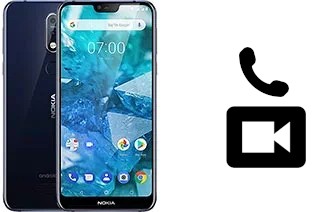 Videoanruf mit Nokia 7.1 Plus (Nokia X7)