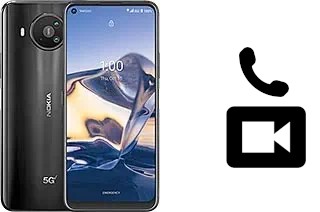 Videoanruf mit Nokia 8 V 5G UW