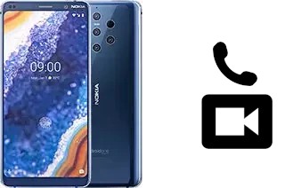 Videoanruf mit Nokia 9 PureView