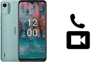 Videoanruf mit Nokia C12 Pro