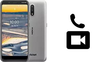 Videoanruf mit Nokia C2 Tennen