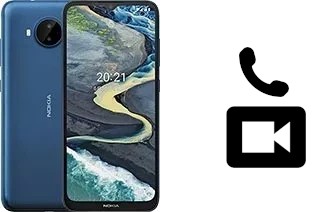 Videoanruf mit Nokia C20 Plus