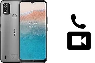 Videoanruf mit Nokia C21 Plus