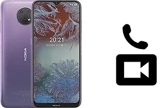 Videoanruf mit Nokia G10