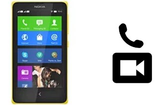 Videoanruf mit Nokia X