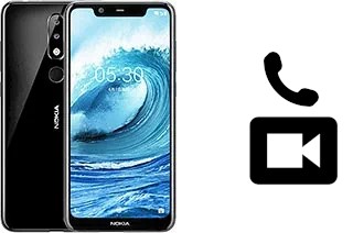 Videoanruf mit Nokia 5.1 Plus (Nokia X5)