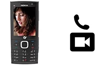 Videoanruf mit Nokia X5