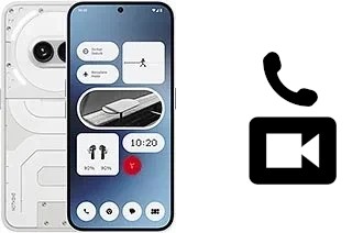 Videoanruf mit Nothing Phone (2a)