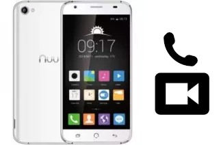 Videoanruf mit NUU-mobile Nuu mobile X4