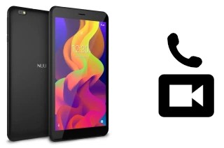 Videoanruf mit NUU Mobile Tab 8