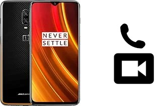 Videoanruf mit OnePlus 6T McLaren