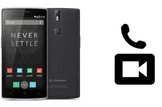 Videoanruf mit OnePlus One