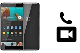 Videoanruf mit OnePlus X