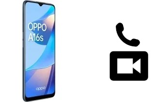 Videoanruf mit Oppo a16s