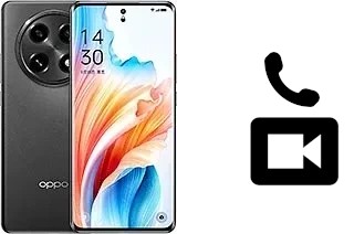 Videoanruf mit Oppo A2 Pro