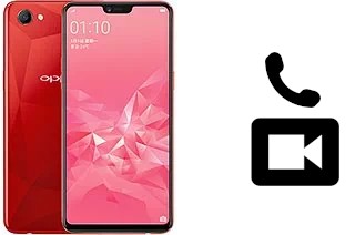 Videoanruf mit Oppo A3