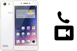 Videoanruf mit Oppo A33