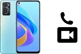 Videoanruf mit Oppo A76