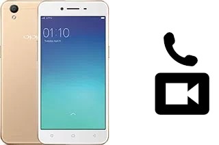 Videoanruf mit Oppo A37