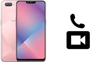 Videoanruf mit Oppo A5