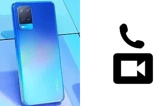 Videoanruf mit Oppo A54