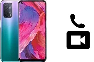 Videoanruf mit Oppo A54 5G