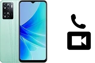 Videoanruf mit Oppo A57 4G