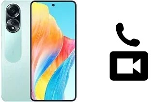 Videoanruf mit Oppo A58 4G