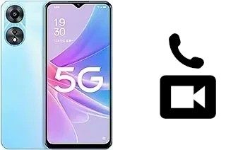 Videoanruf mit Oppo A58x