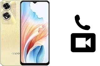 Videoanruf mit Oppo A59 (2023)