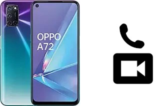 Videoanruf mit Oppo A72