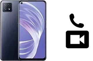 Videoanruf mit Oppo A73 5G