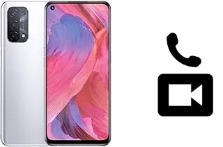 Videoanruf mit Oppo A74 5G