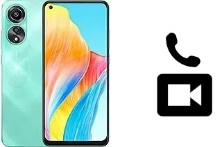 Videoanruf mit Oppo A78 4G