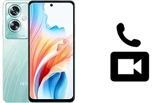 Videoanruf mit Oppo A79 (2023)