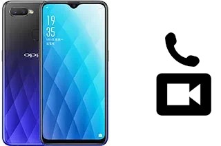 Videoanruf mit Oppo A7x